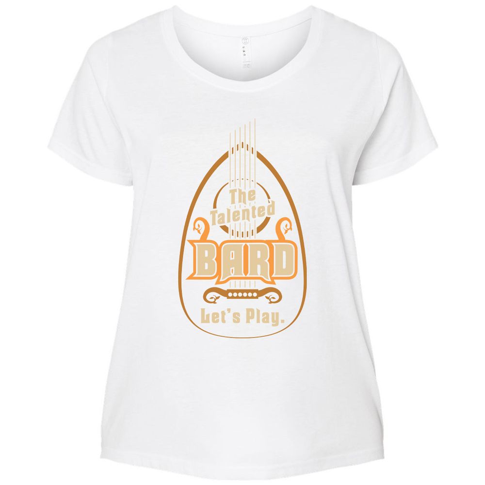 Ladies Curvy Jersey - DT58NGP3 - White - 6