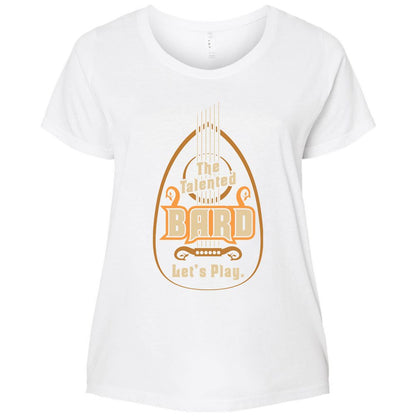 Ladies Curvy Jersey - DT58NGP3 - White - 6