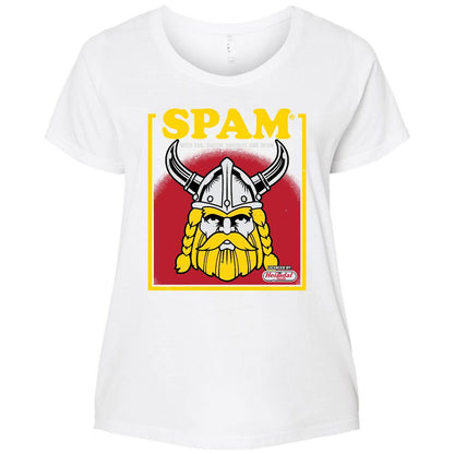 Ladies Curvy Jersey - 2LLQU6RK - White - 6