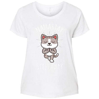 Ladies Curvy Jersey - R5VEDFLC - White - 6