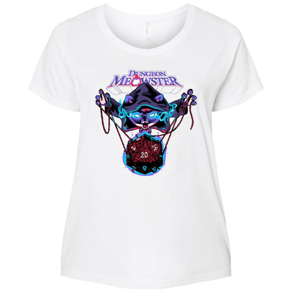 Ladies Curvy Jersey - TLD9GVPZ - White - 6