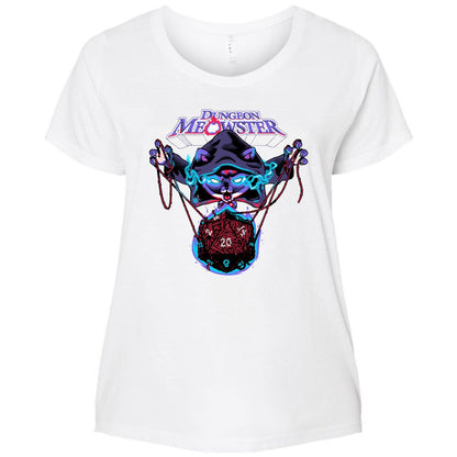 Ladies Curvy Jersey - TLD9GVPZ - White - 6