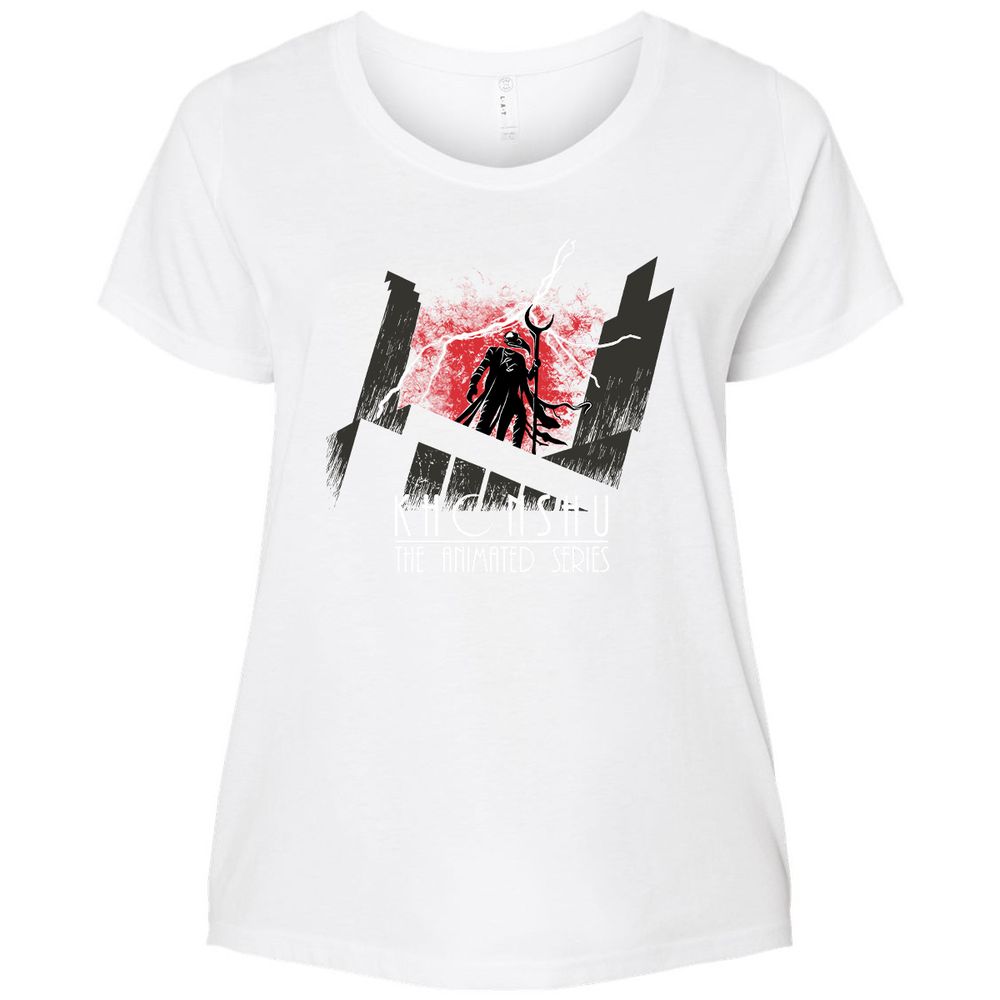 Ladies Curvy Jersey - DEB5RCFA - White - 6