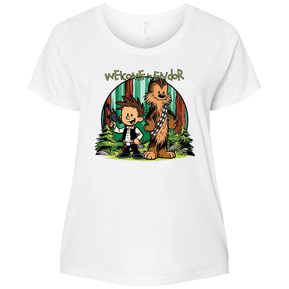 Ladies Curvy Jersey - 3W7UVUUP - White - 6