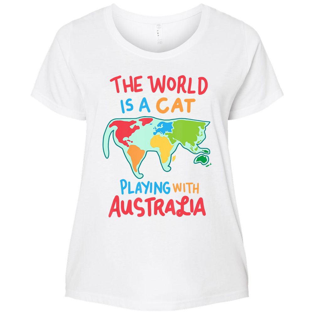 Ladies Curvy Jersey - TNAZFGUK - White - 6