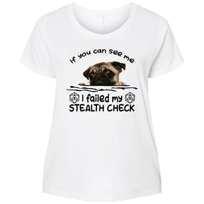 Ladies Curvy Jersey - RWXRK3DF - White - 6