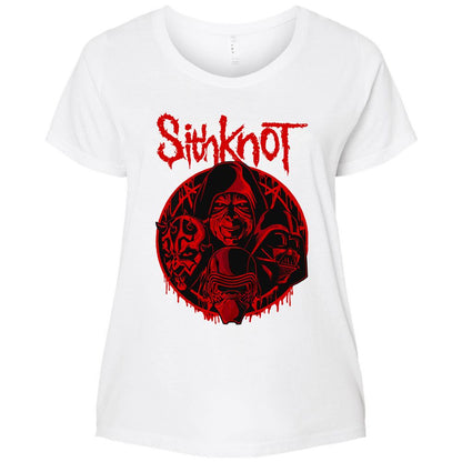 Ladies Curvy Jersey - JWKMS7X8 - White - 6