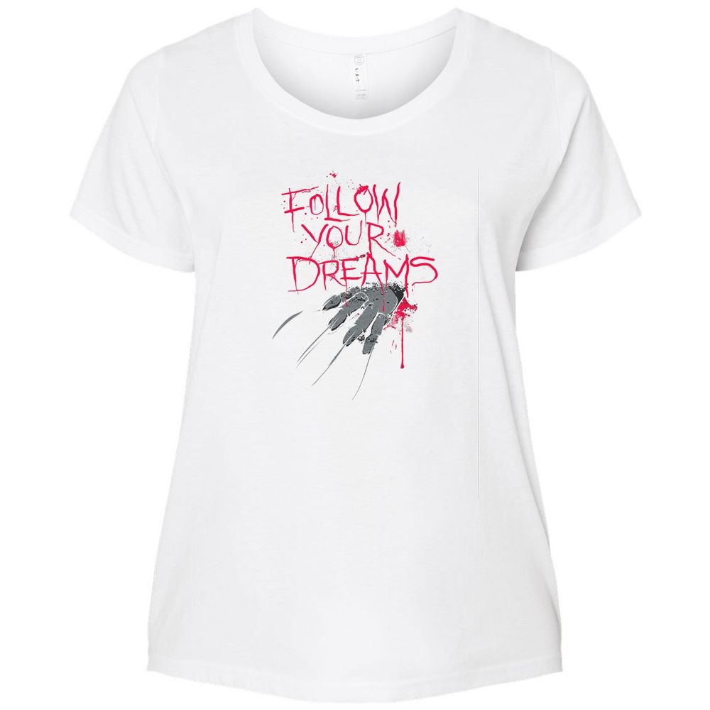 Ladies Curvy Jersey - ZSE8TA3M - White - 6