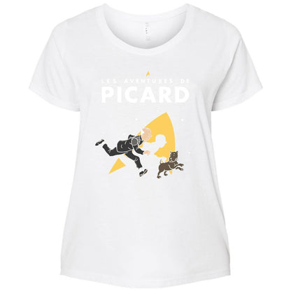 Ladies Curvy Jersey - RYUN5RW5 - White - 6