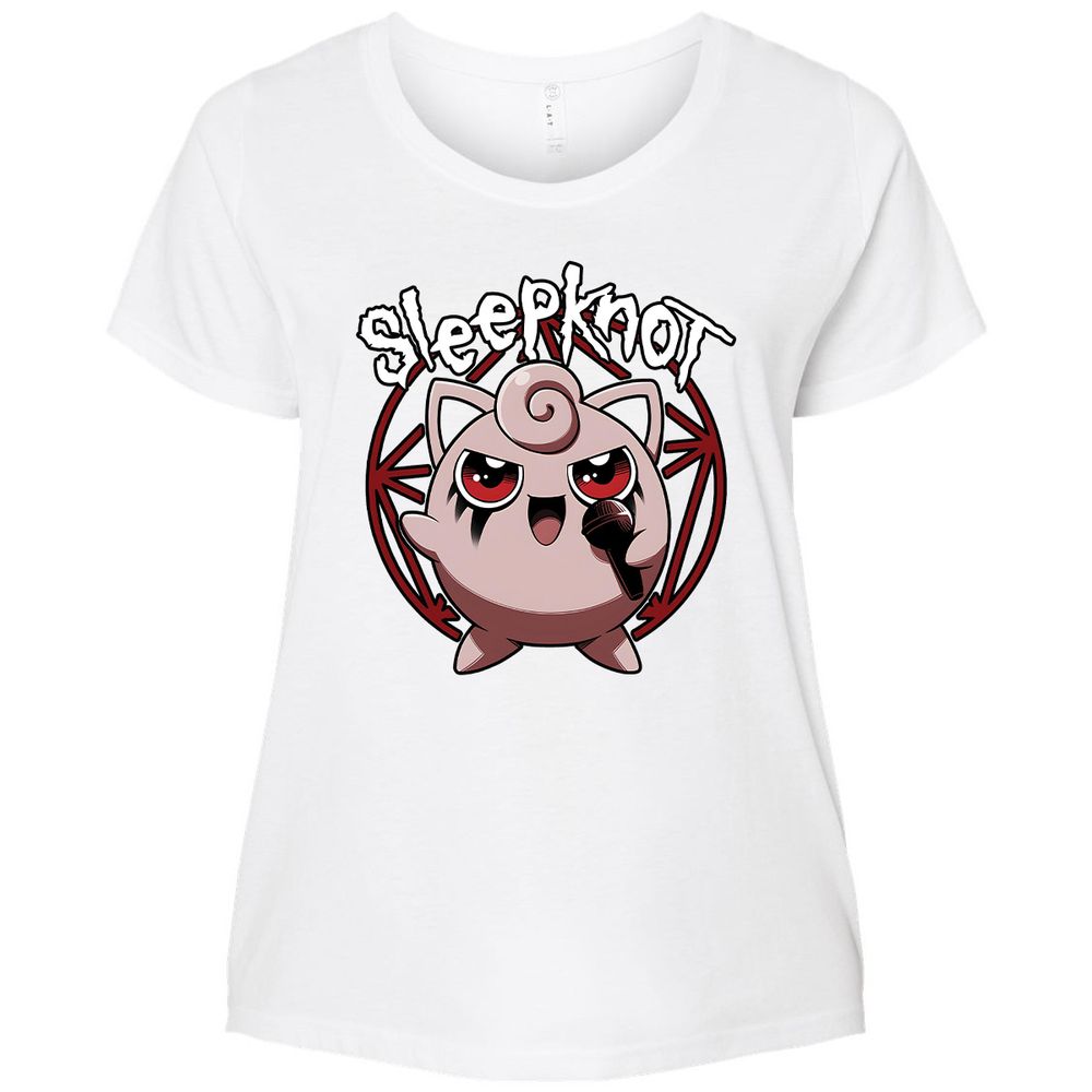 Ladies Curvy Jersey - JSAUVBV6 - White - 6