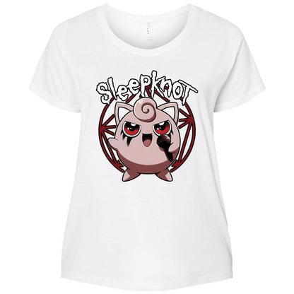 Ladies Curvy Jersey - JSAUVBV6 - White - 6