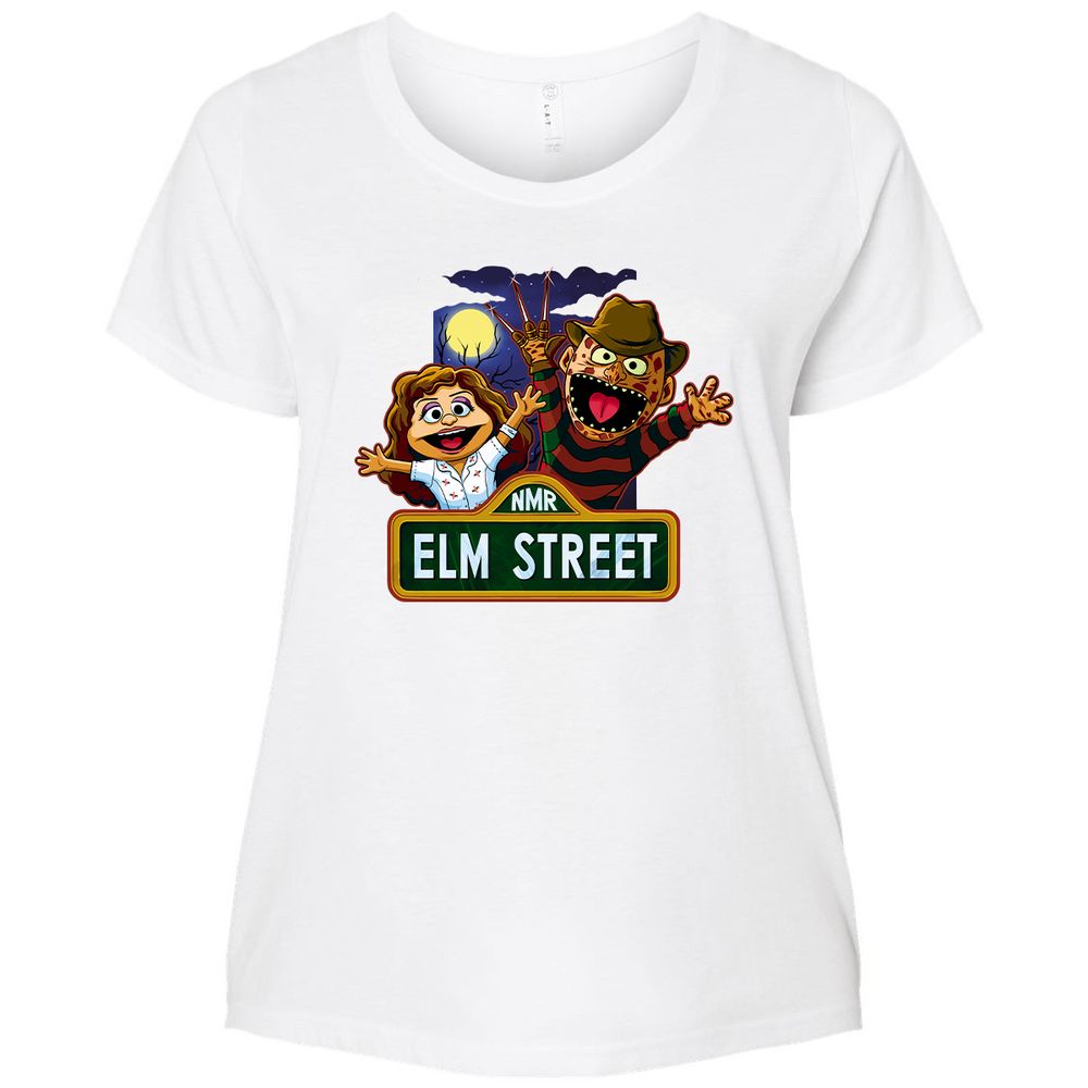 Ladies Curvy Jersey - 1AR7L3EC - White - 6