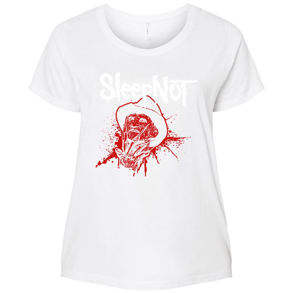 Ladies Curvy Jersey - H156JE7A - White - 6