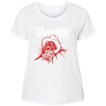 Ladies Curvy Jersey - H156JE7A - White - 6