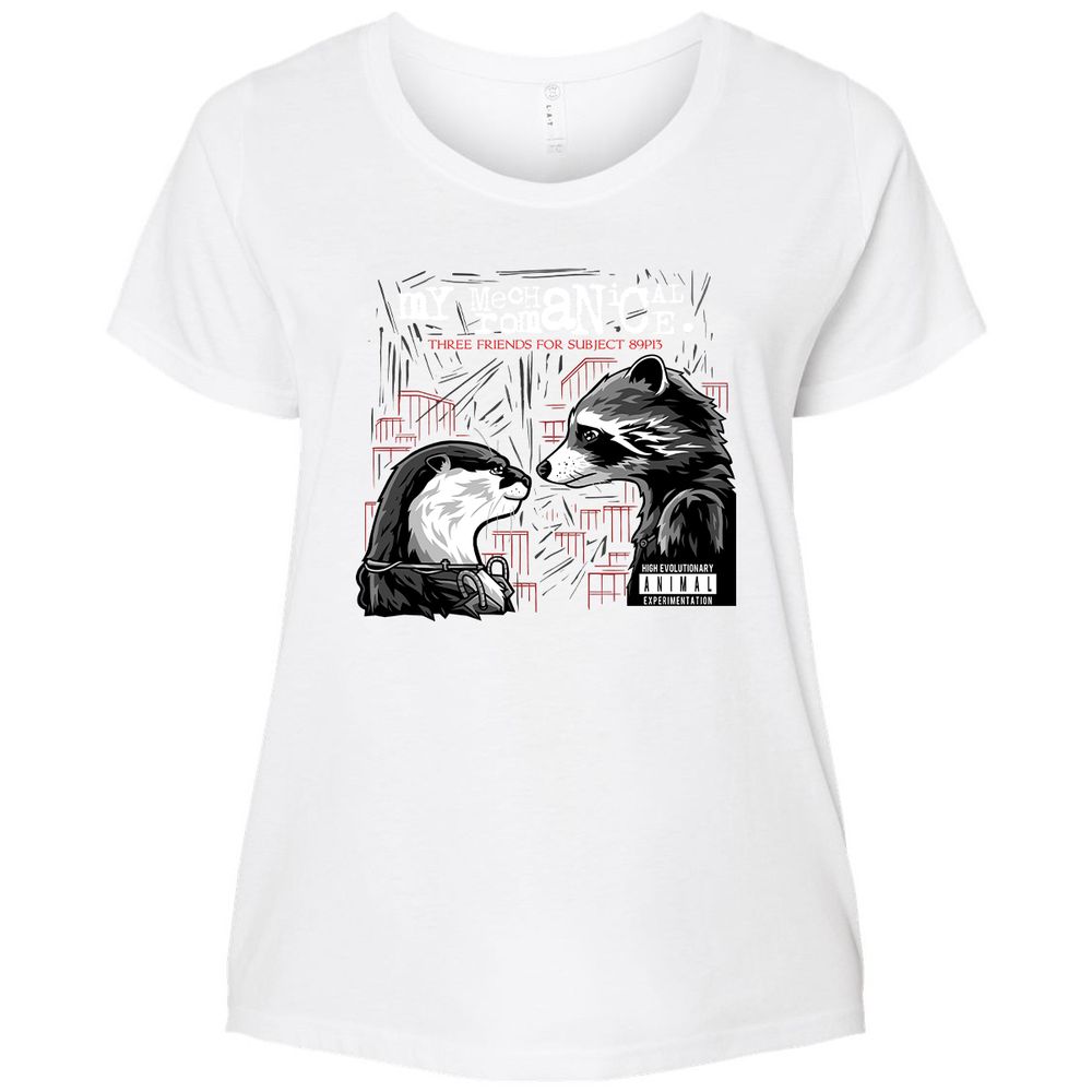 Ladies Curvy Jersey - GWL386KD - White - 6