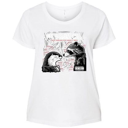 Ladies Curvy Jersey - GWL386KD - White - 6