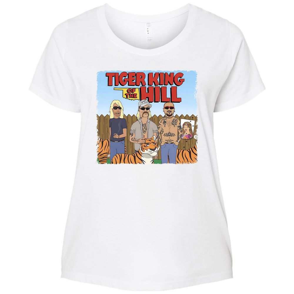 Ladies Curvy Jersey - WULHBAVB - White - 6