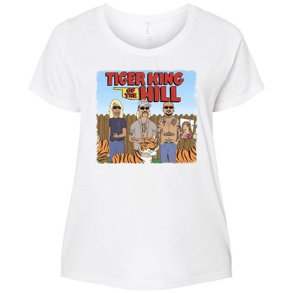 Ladies Curvy Jersey - WULHBAVB - White - 6