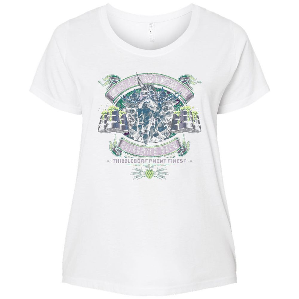 Ladies Curvy Jersey - 9DDEZPYS - White - 6