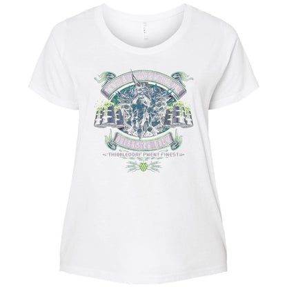 Ladies Curvy Jersey - 9DDEZPYS - White - 6