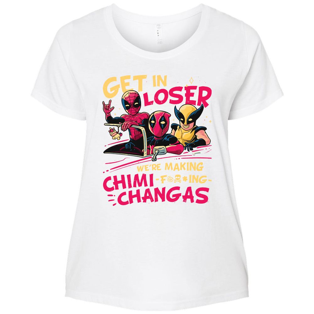 Ladies Curvy Jersey - ZHRQ93B4 - White - 6