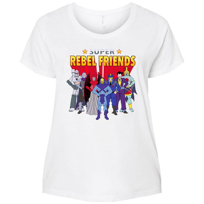 Ladies Curvy Jersey - H24S38JP - White - 6