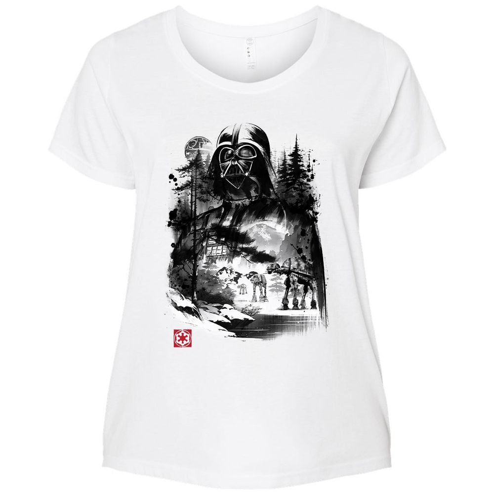 Ladies Curvy Jersey - AWRL56TN - White - 6