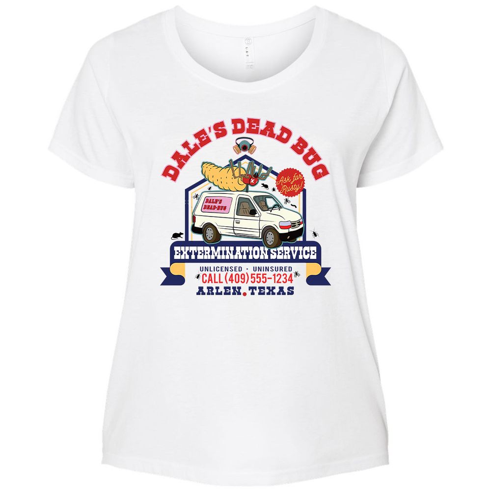 Ladies Curvy Jersey - 8WT648DM - White - 6