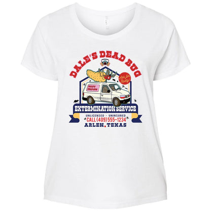 Ladies Curvy Jersey - 8WT648DM - White - 6