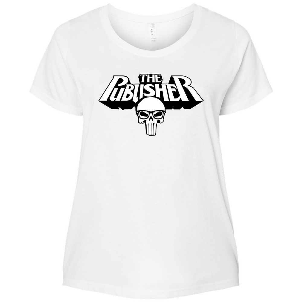 Ladies Curvy Jersey - CQSGX4U9 - White - 6