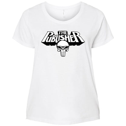 Ladies Curvy Jersey - CQSGX4U9 - White - 6