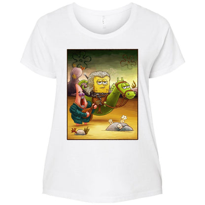 Ladies Curvy Jersey - N1832XWP - White - 6