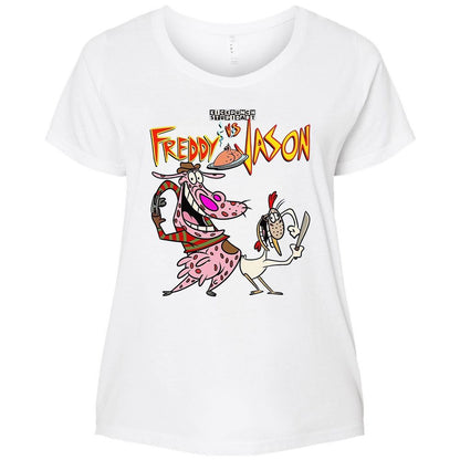 Ladies Curvy Jersey - ZBD3MYDP - White - 6