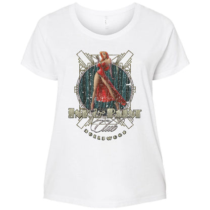 Ladies Curvy Jersey - WF7SF5FG - White - 6