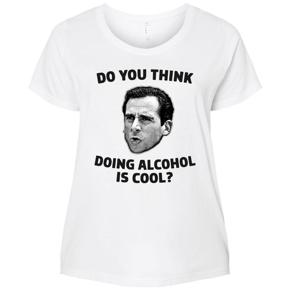 Ladies Curvy Jersey - ASQLX4U8 - White - 6