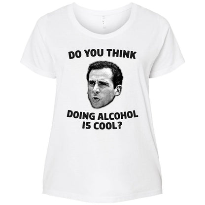 Ladies Curvy Jersey - ASQLX4U8 - White - 6