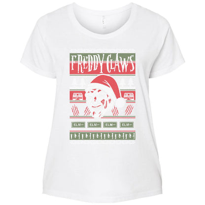 Ladies Curvy Jersey - AJ2EE55A - White - 6