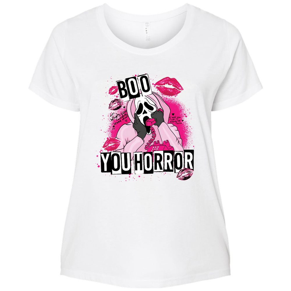 Ladies Curvy Jersey - ELHT63FQ - White - 6