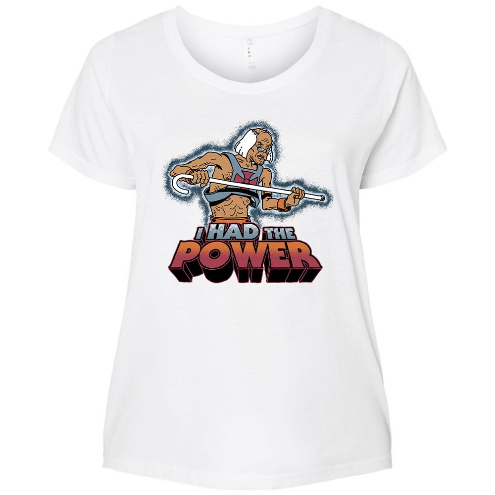 Ladies Curvy Jersey - RYSZYD7Z - White - 6