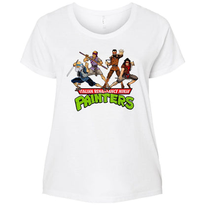 Ladies Curvy Jersey - 1PZN8EK8 - White - 6