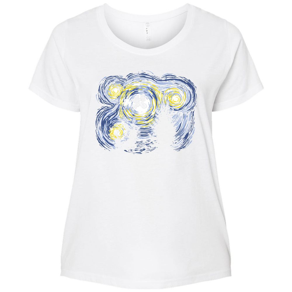 Ladies Curvy Jersey - LGF1FVMK - White - 6