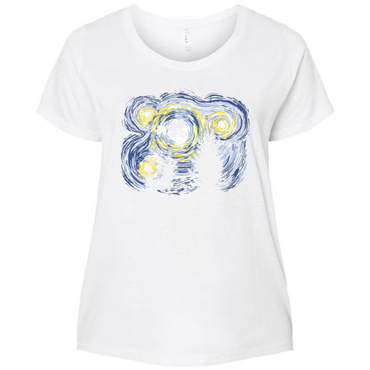 Ladies Curvy Jersey - LGF1FVMK - White - 6