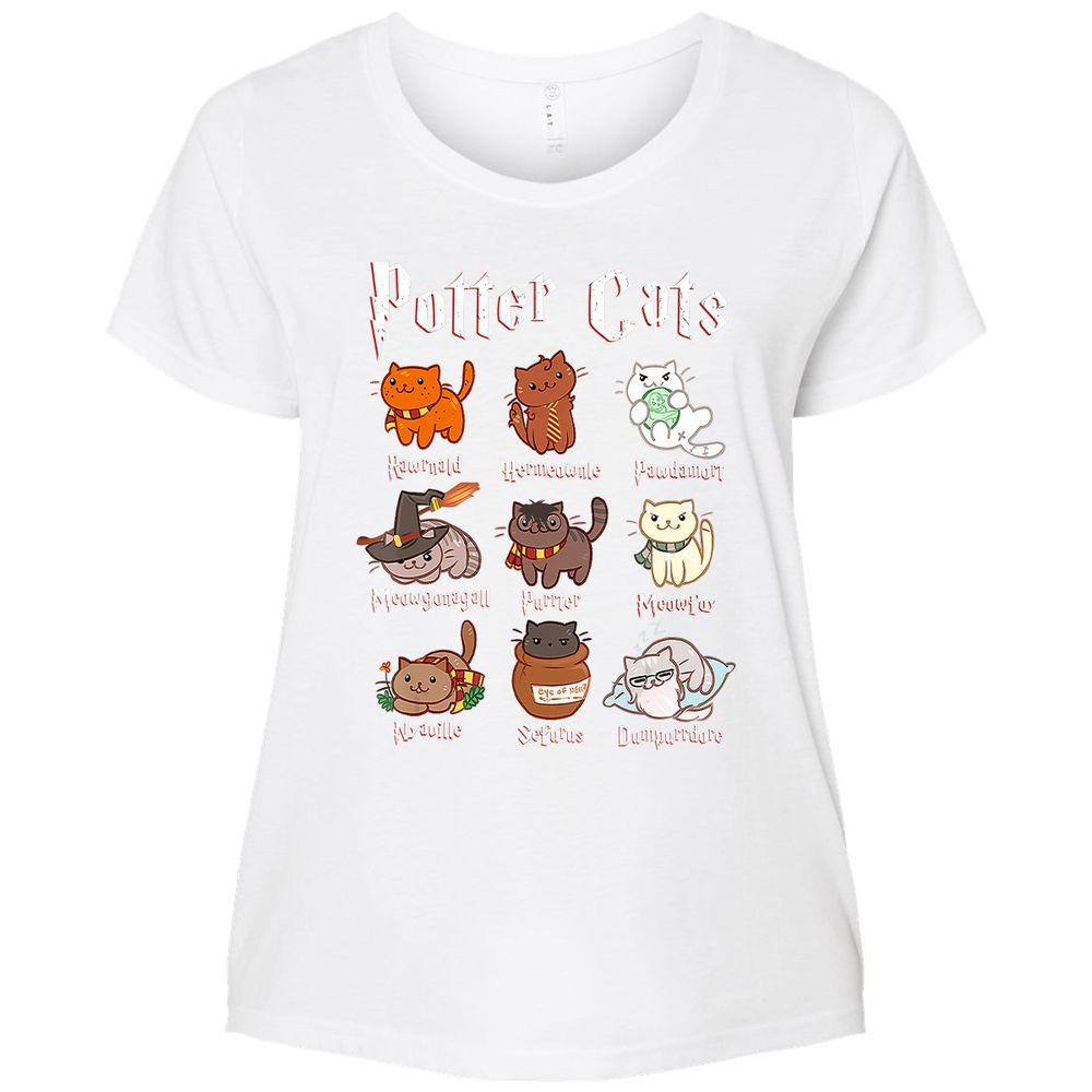 Ladies Curvy Jersey - GCP31NED - White - 6