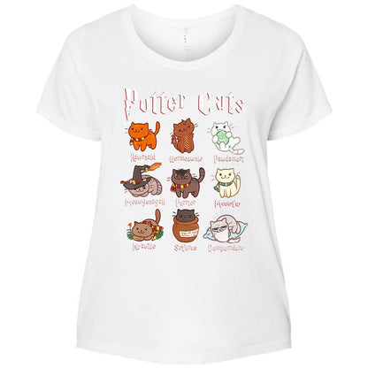 Ladies Curvy Jersey - GCP31NED - White - 6