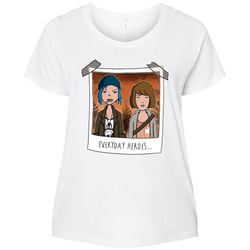 Ladies Curvy Jersey - J4WU9MKU - White - 6