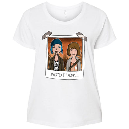 Ladies Curvy Jersey - J4WU9MKU - White - 6