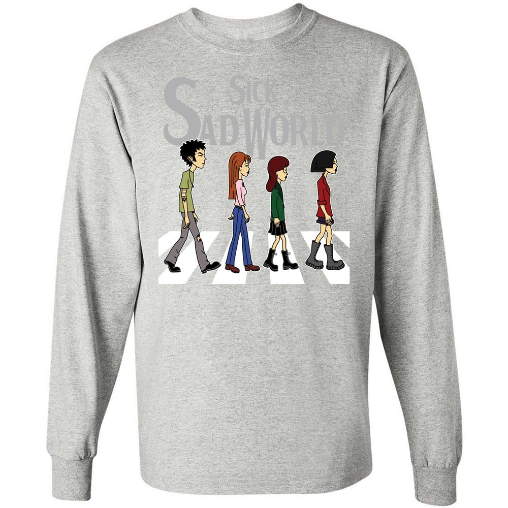 Long Sleeve T-Shirt - XBAV9YBS - Ash - 7