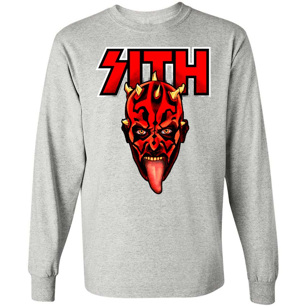 Long Sleeve T-Shirt - SY9ASY85 - Ash - 7