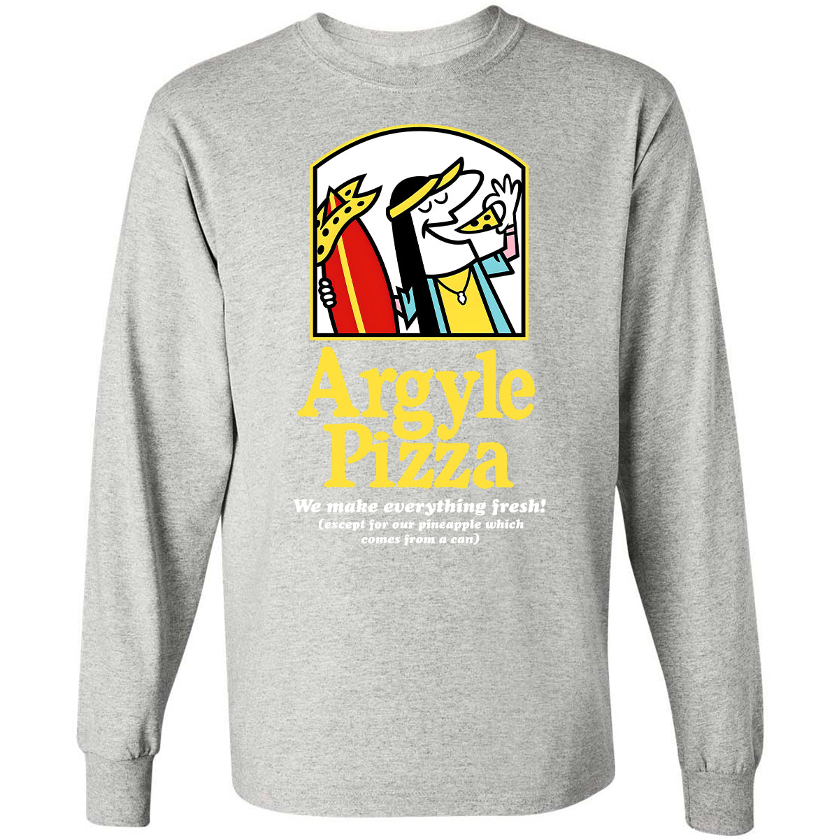Long Sleeve T-Shirt - FEWWWZ4Z - Ash - 7