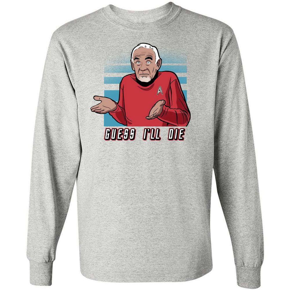 Long Sleeve T-Shirt - K9UA6W7V - Ash - 7